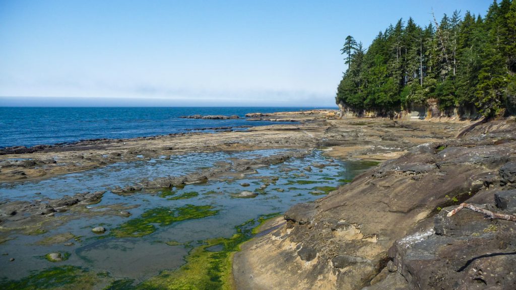 Beach around km 66, West Coast Trail