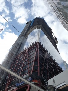 One of the new World Trade Center towers One of the new World Trade Center towers