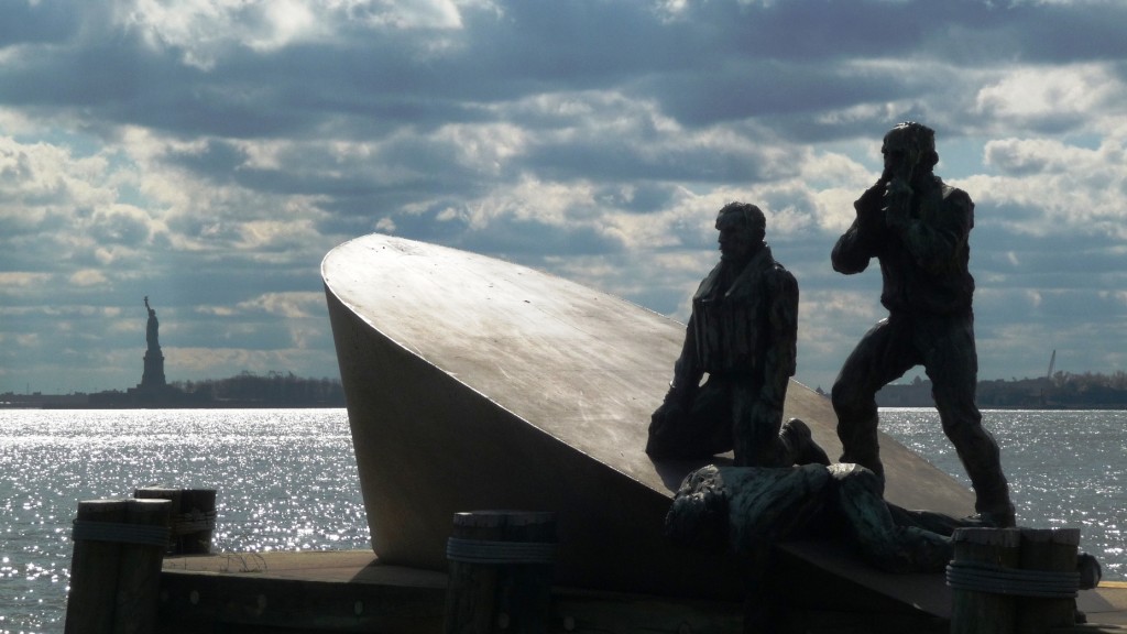 Statue of Liberty from Battery Park