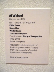 Ai WeiWei photographs Ai WeiWei photographs