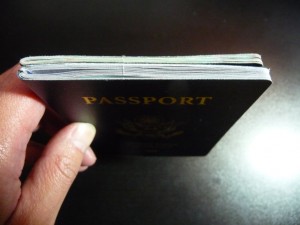 Old 24-pager US Passport vs new 52-pager