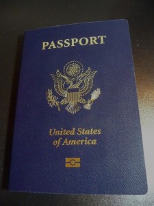 New US Passport
