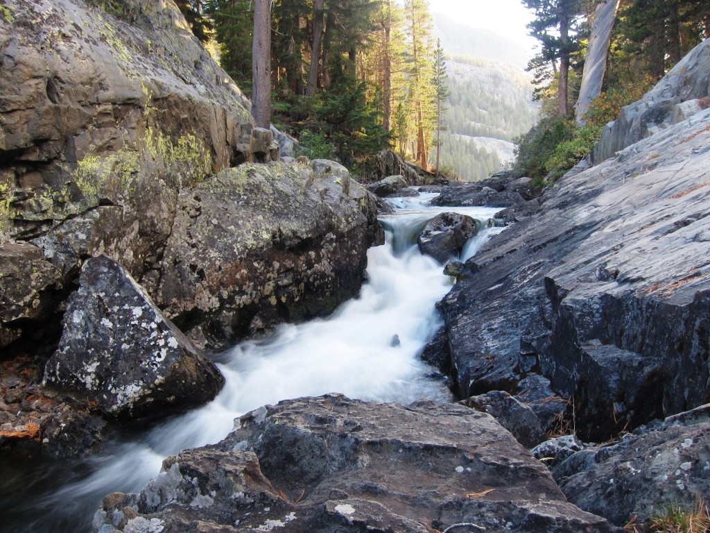 Shadow Lake outlet