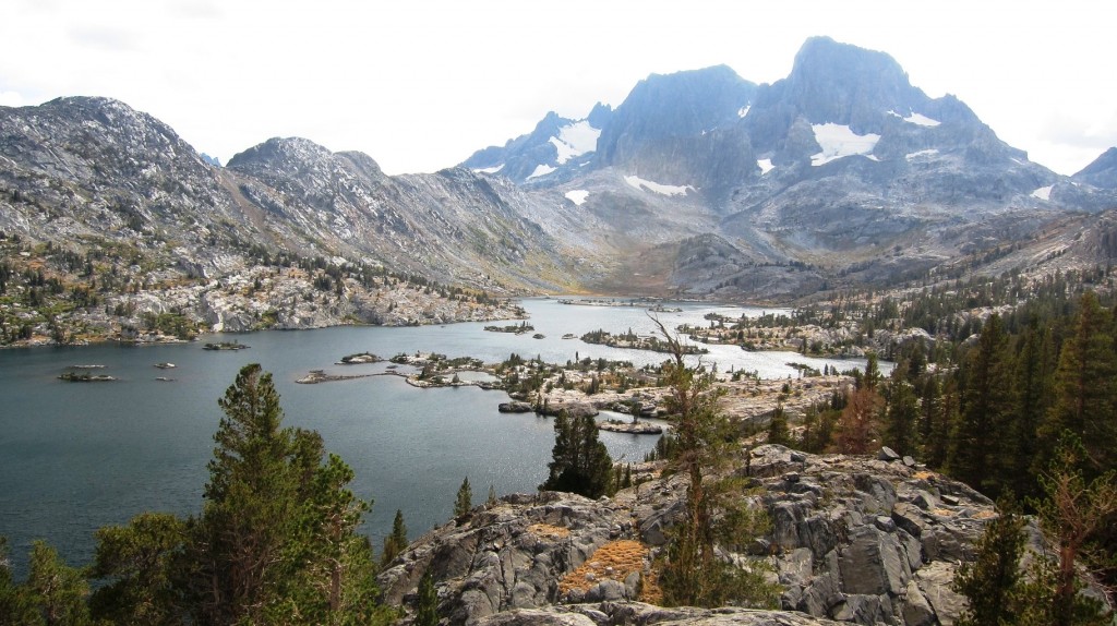 Garnet Lake, almost identical to the picture I took back in 2009