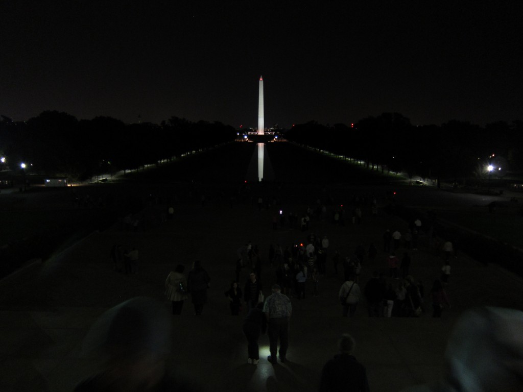 Reflecting Pool and Washington Monument