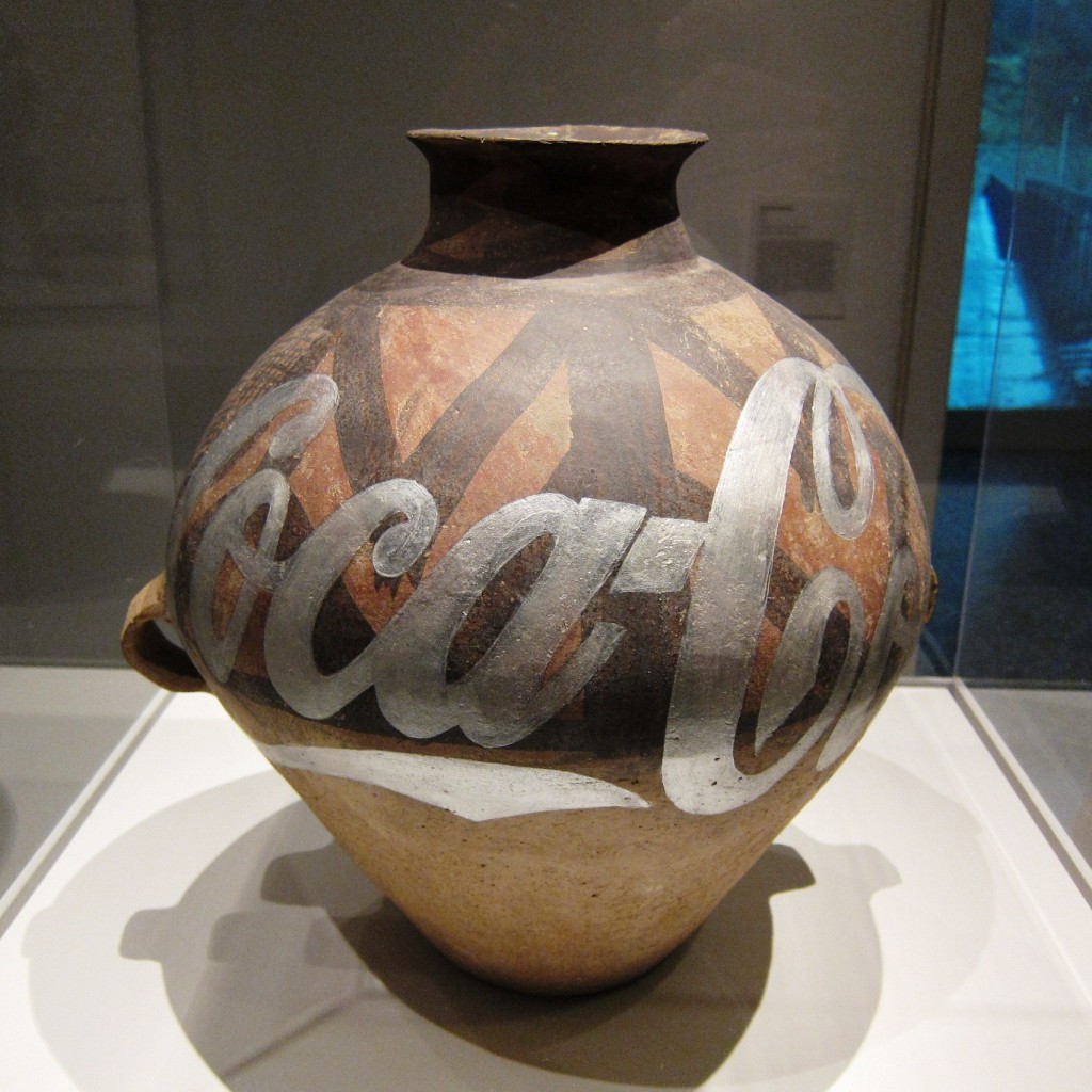 Neolithic Cola-Cola Vase