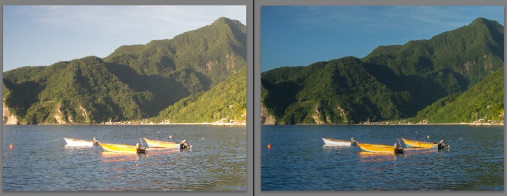 Adobe Lightroom - Before & After