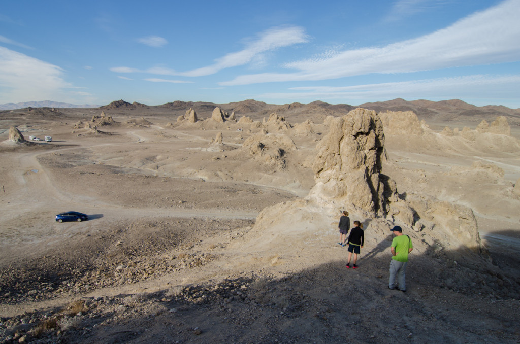 Trona Pinnacles