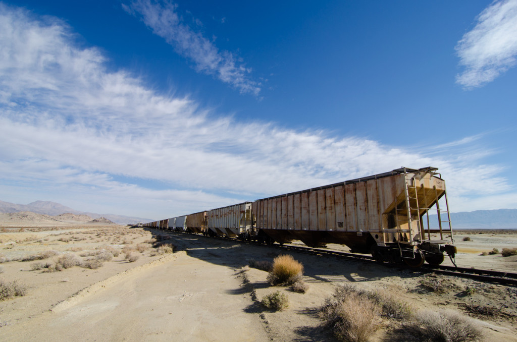 Railroads by Trona