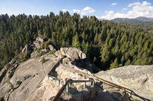 Top of Moro Rock - Sequoia National Park