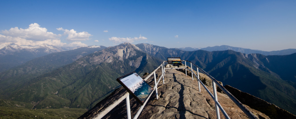 Top of Moro Rock - Sequoia National Park