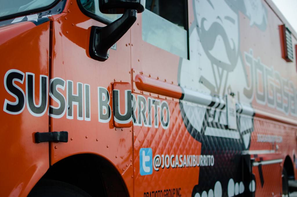Jogasaki Sushi Burrito food truck