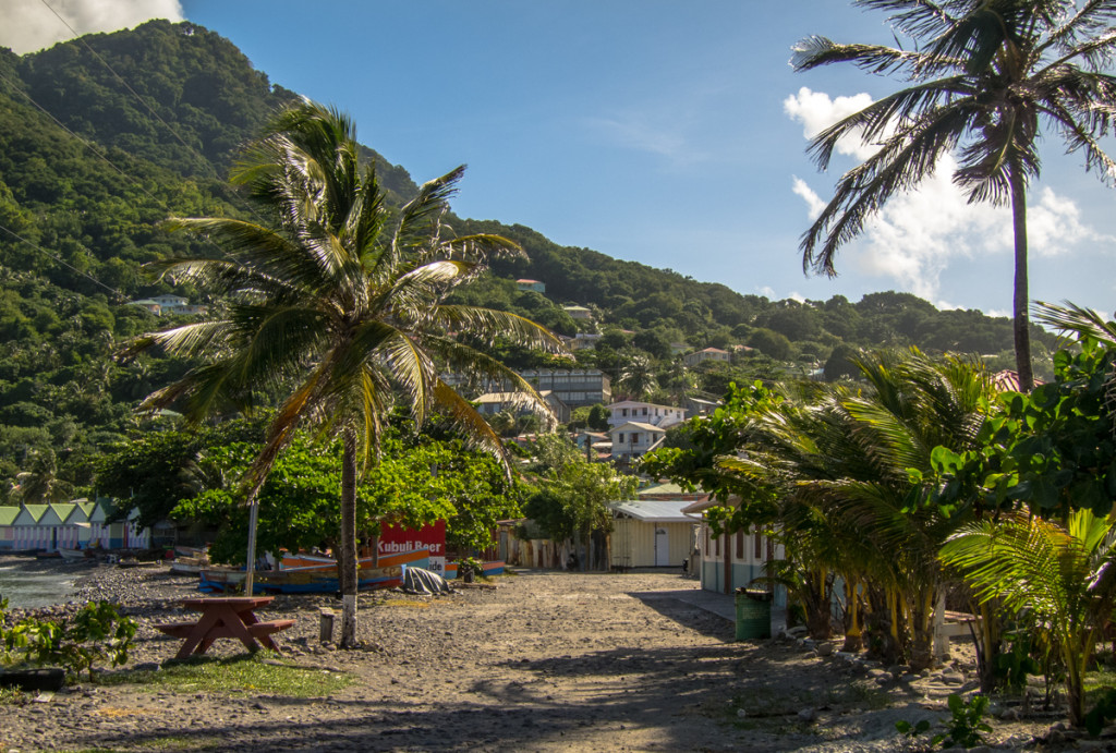 Start of Segment 1 - Waitukubuli National Trail