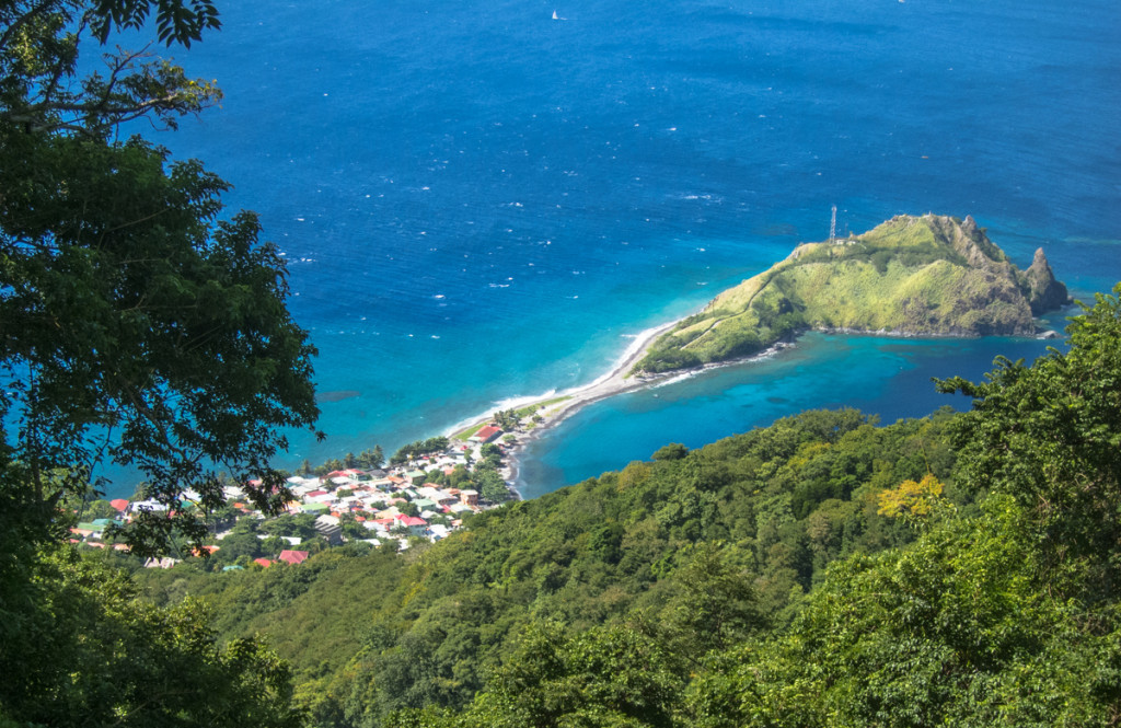 Overlooking Scotts Head