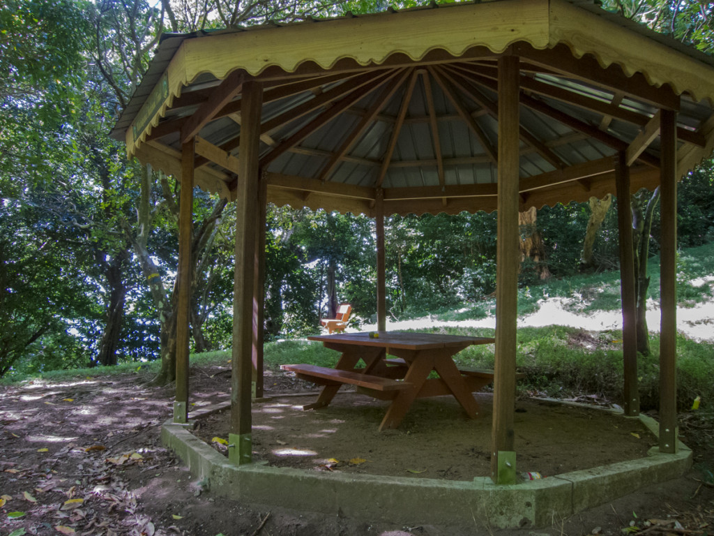 Waitukubuli National Trail shelter