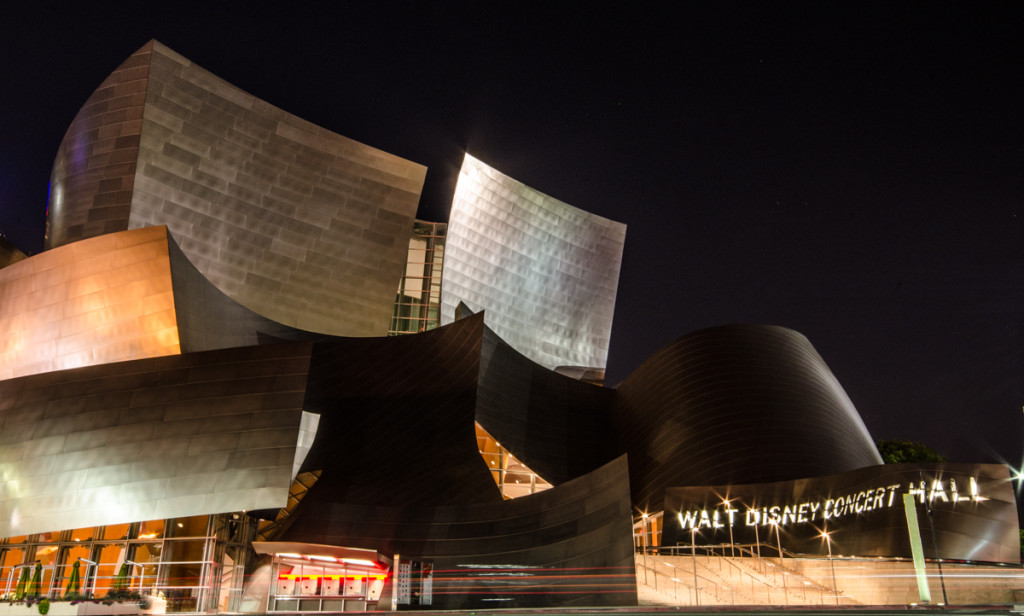 Walt Disney Concert Hall