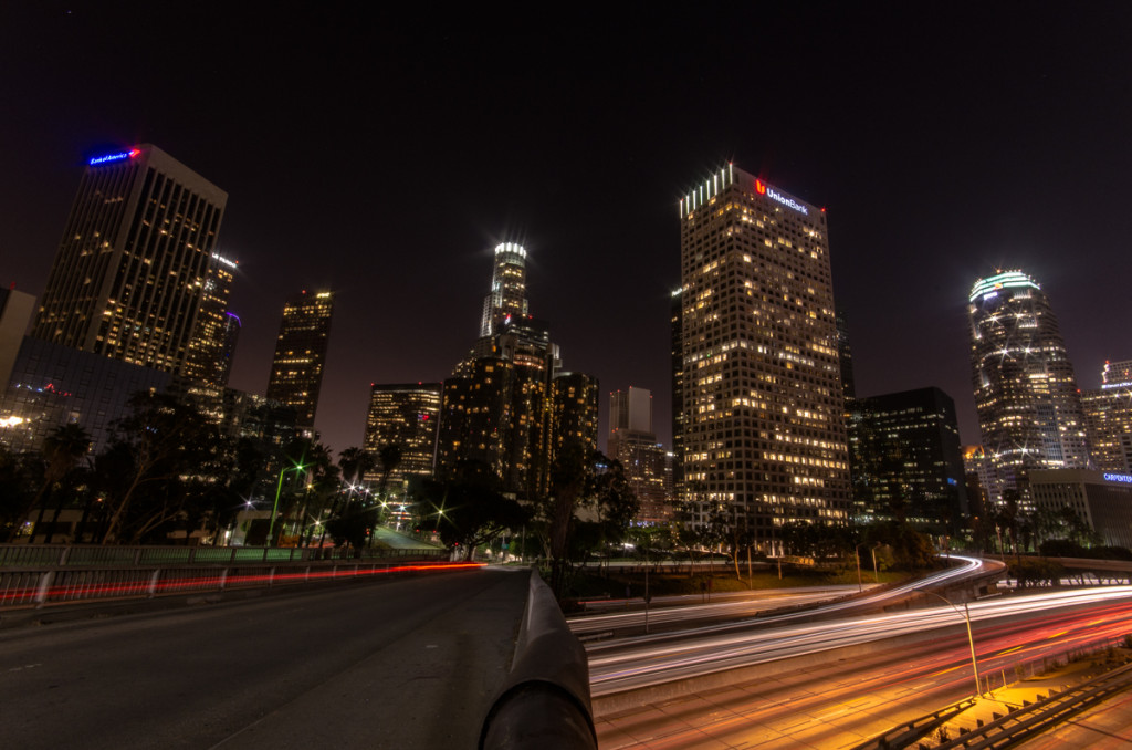 4th Street 101 Freeway overpass