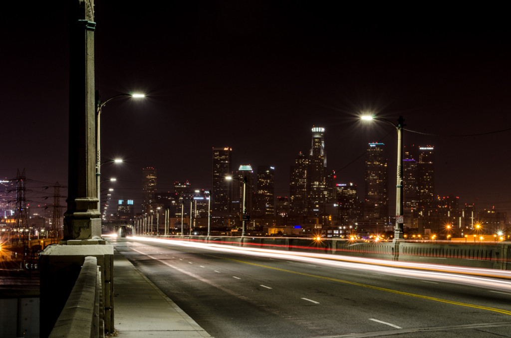 6th Street Bridge, Downtown Los Angeles