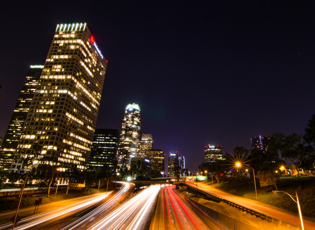 4th Street 101 Freeway overpass