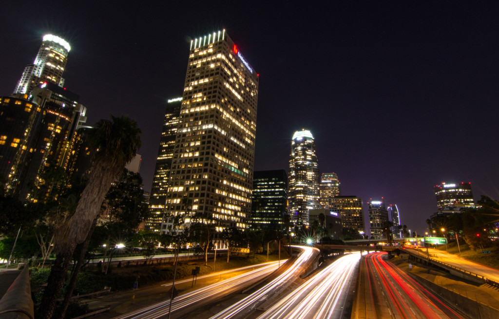 4th Street 101 Freeway overpass