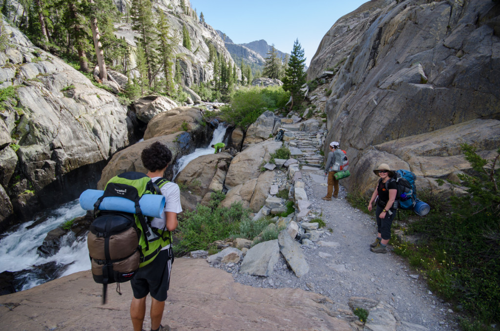 Shadow Lake outlet