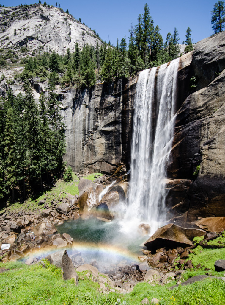 Vernal Fall, Yosemite National Park