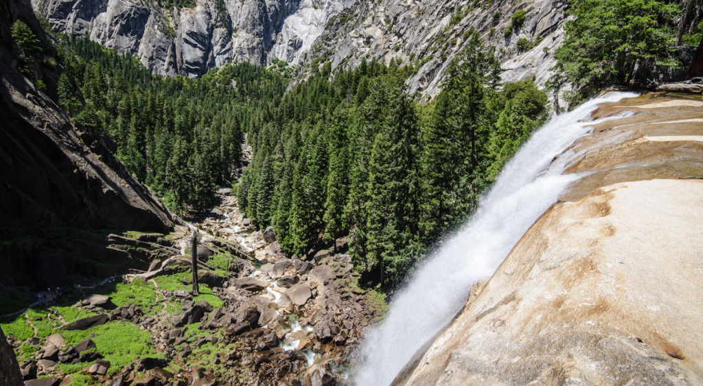 Vernal Fall, Yosemite National Park