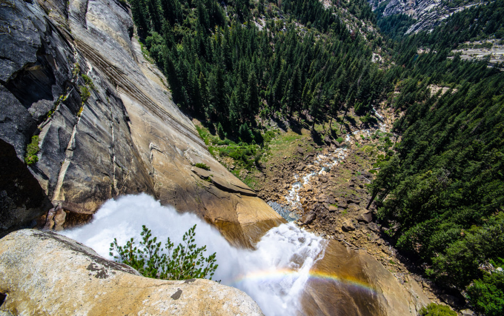Vernal Fall, Yosemite National Park