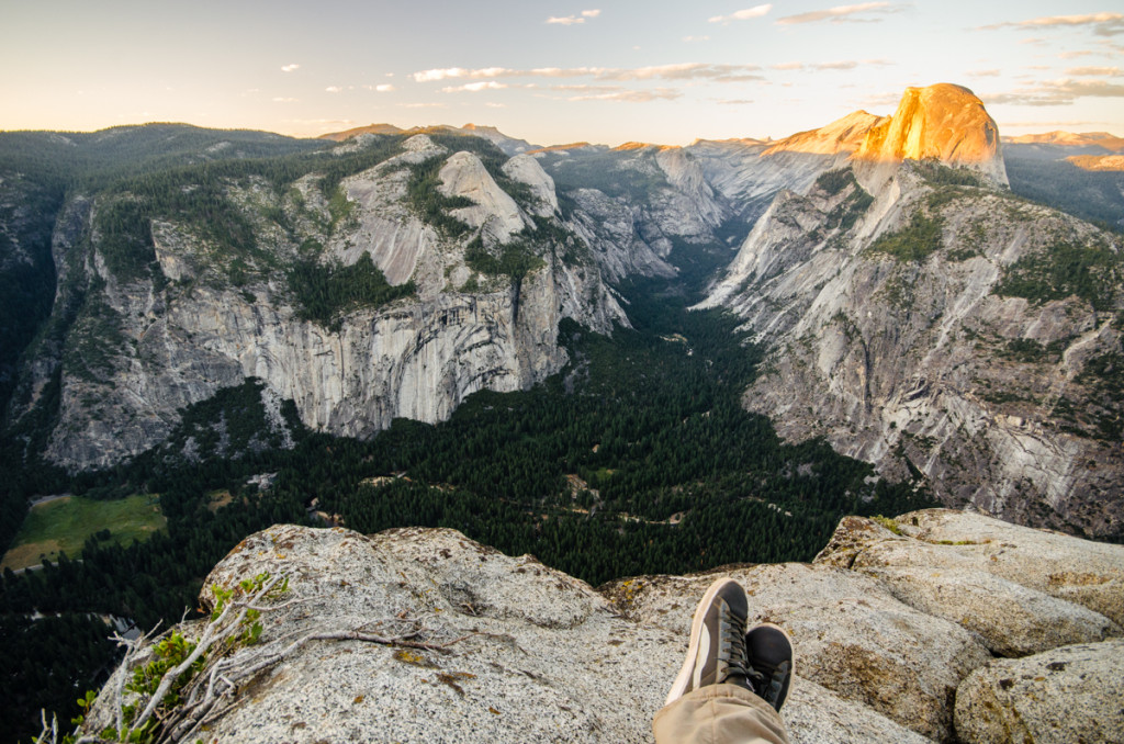 Sunset at Glacier Point, Yosemite National Park