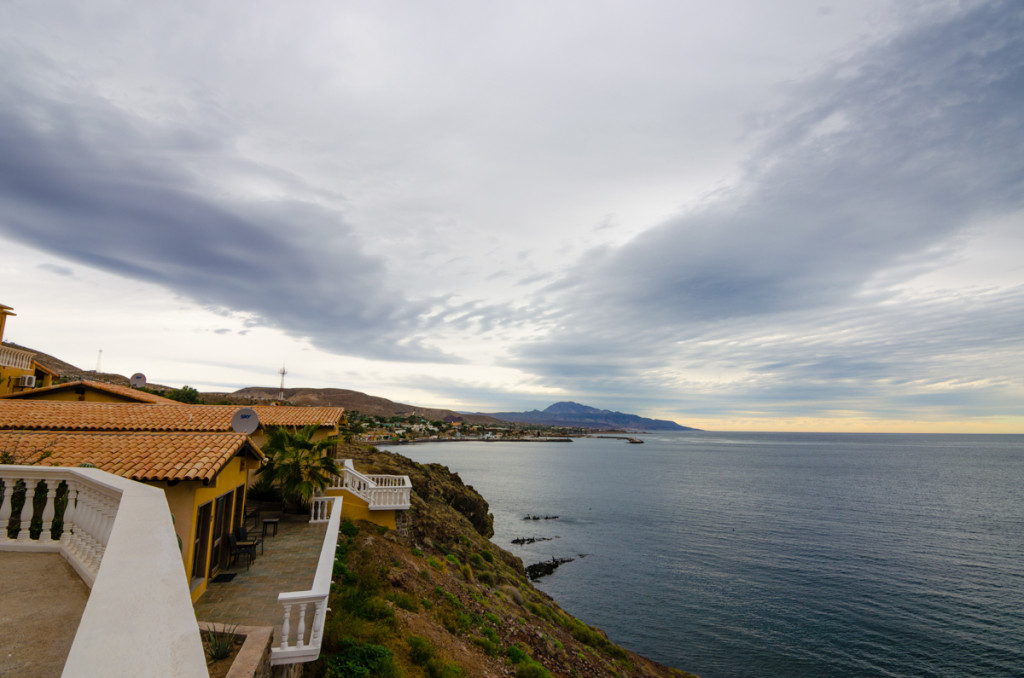 View from Hotel Mis Casas, Santa Rosalia