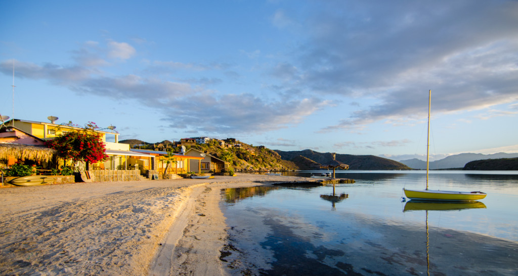 Sunrise at Posada Concepción, Baja California