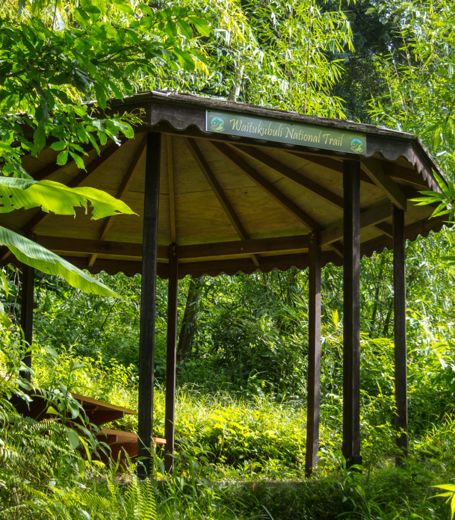 Shelter on Waitukubuli National Trail