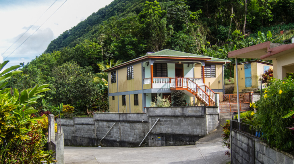 Tete Morne, Dominica