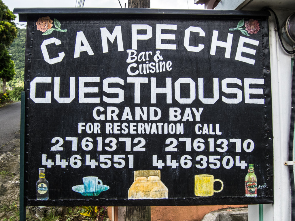 Campeche Guesthouse, Grand Bay, Dominica