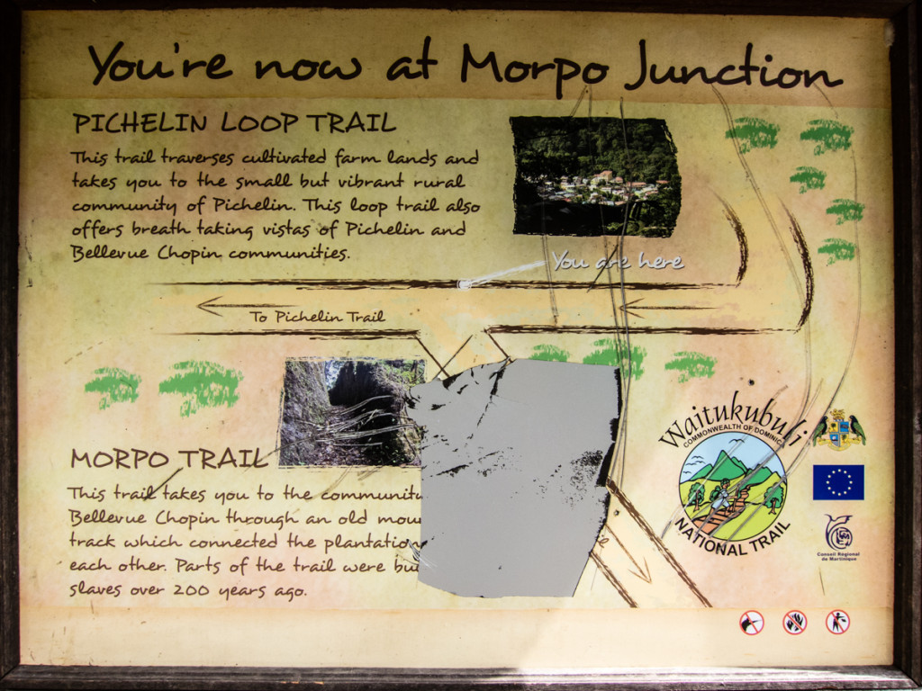 Morpo Junction, Waitukubuli National Trail