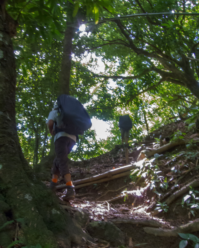 Greg and Ervé, Waitukubuki National Trail