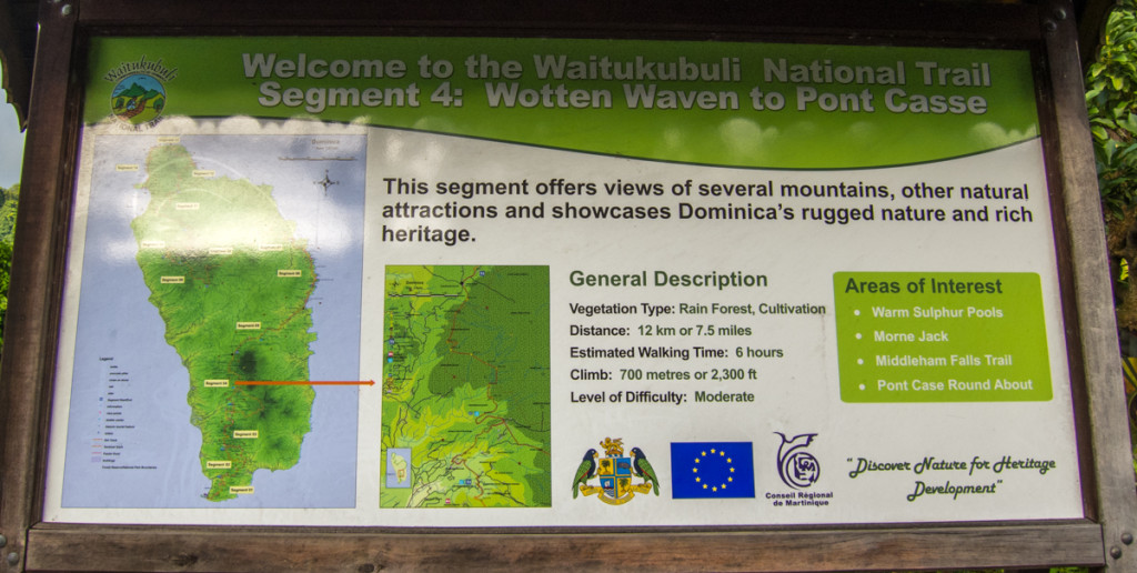 Start of Segment 4, Waitukubuli National Trail