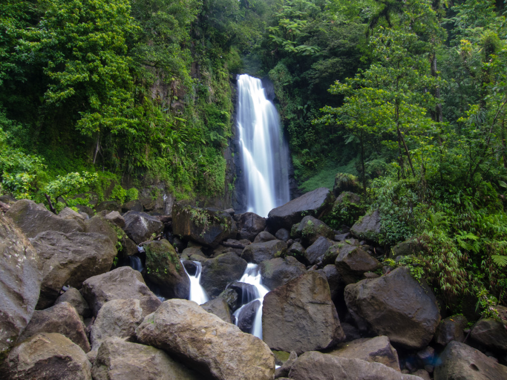 Trafalgar Falls, Dominica