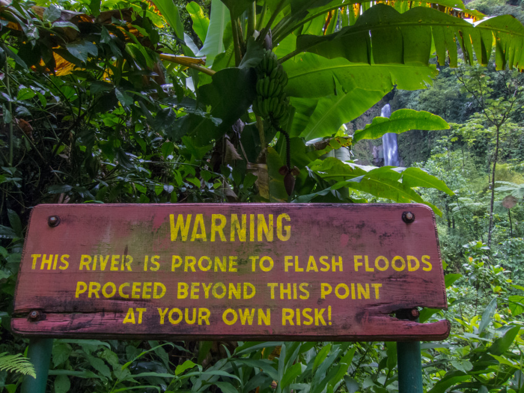 Trafalgar Falls, Dominica