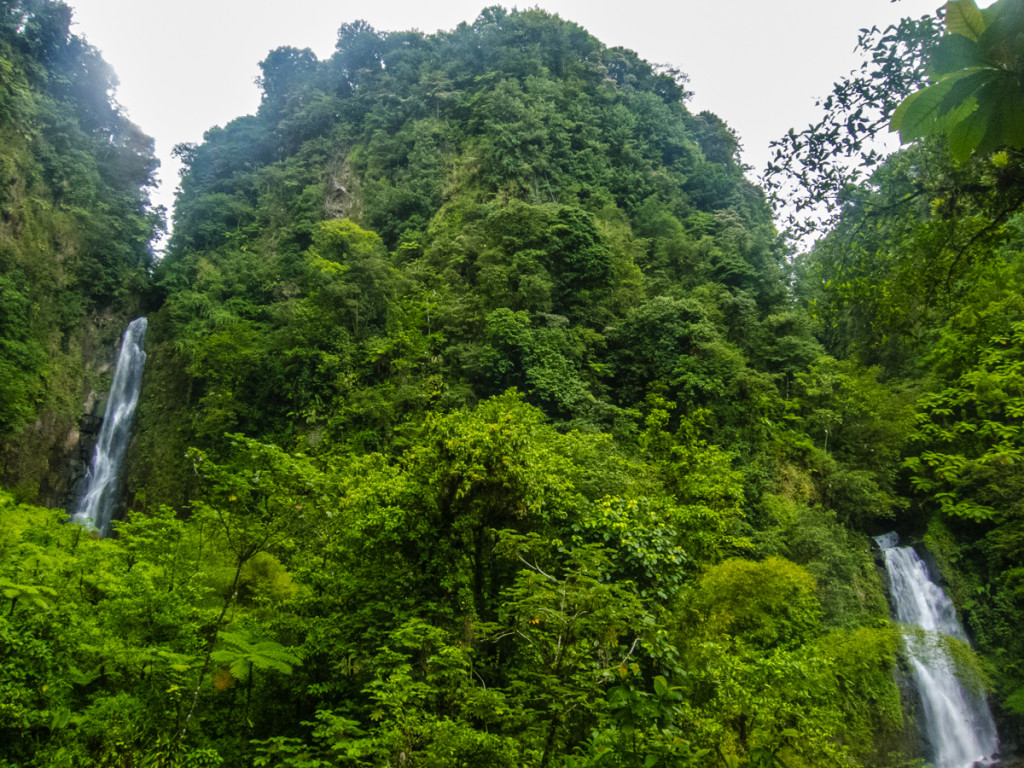 Trafalgar Falls, Dominica