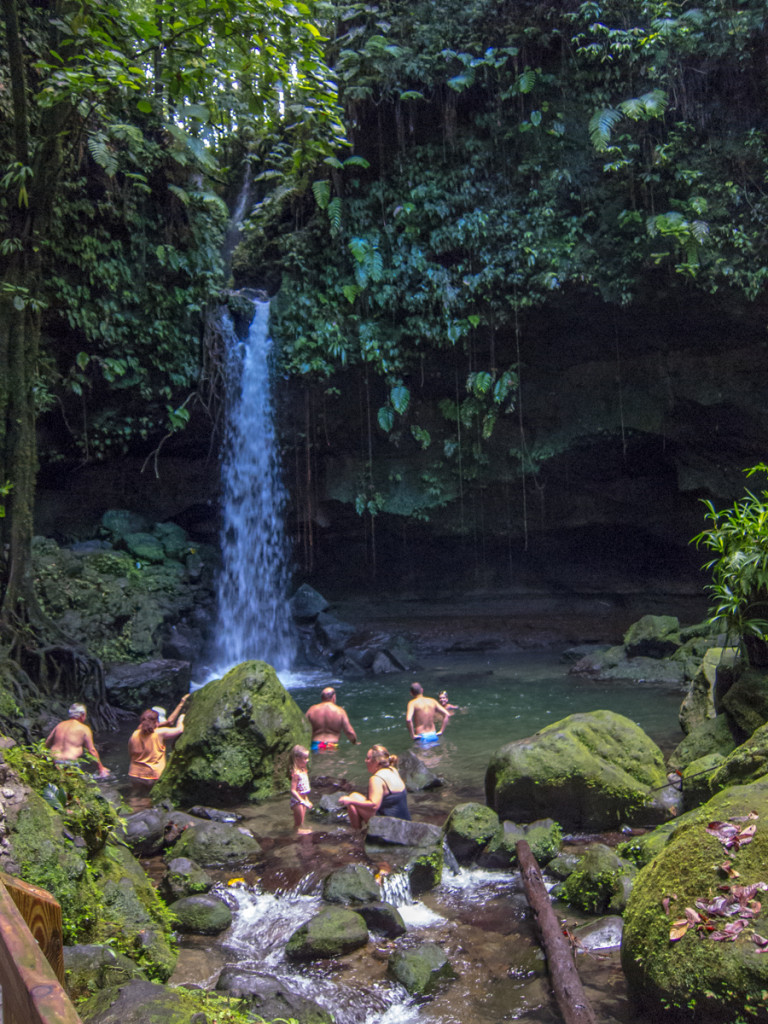 Emerald Pool, Dominica