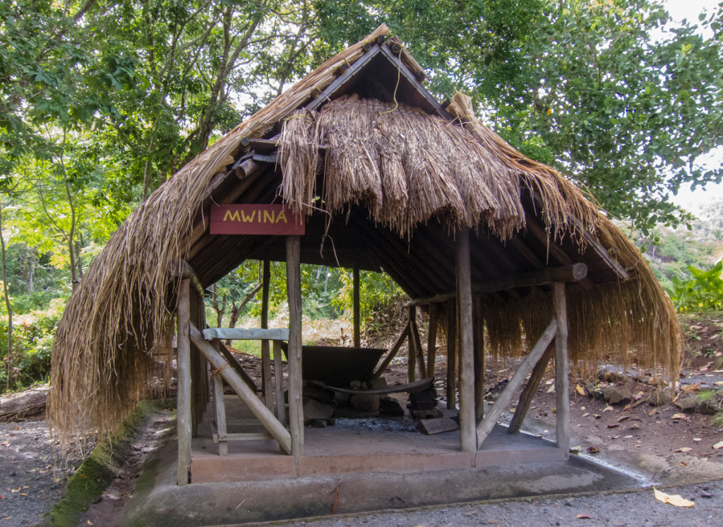 Hut at Kalinago Barana Aute, Dominica