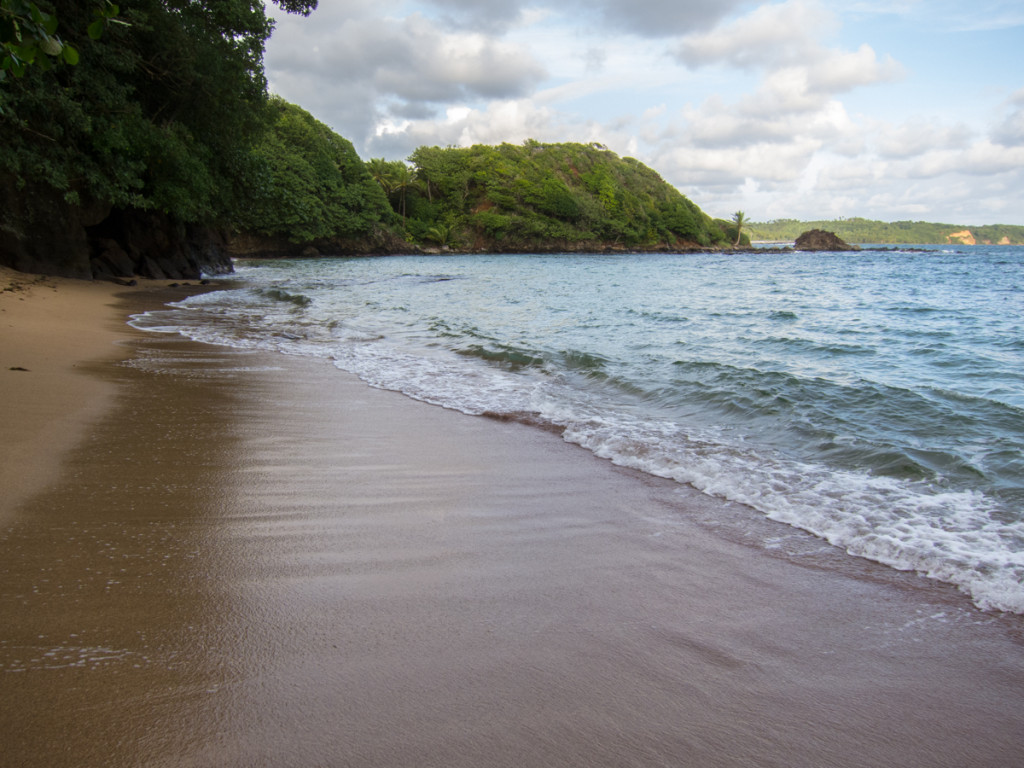 Beach by Marigot, Dominica