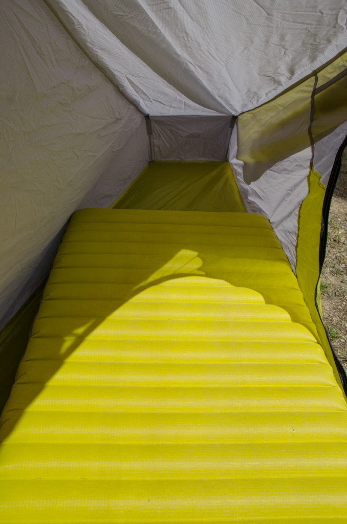 Interior of Sea To Summit Specialist Solo tent