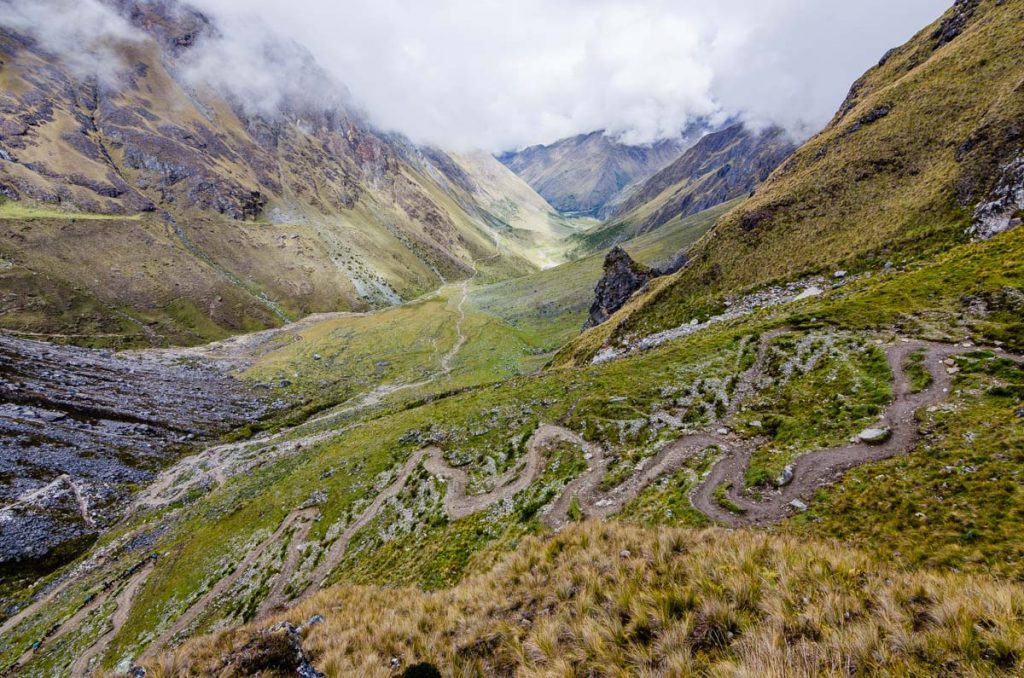 Siete Culebras. Salkantay Trek.