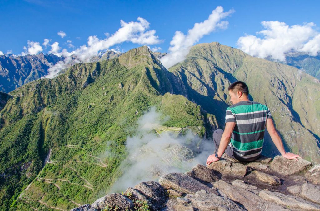 View from Huany Picchu