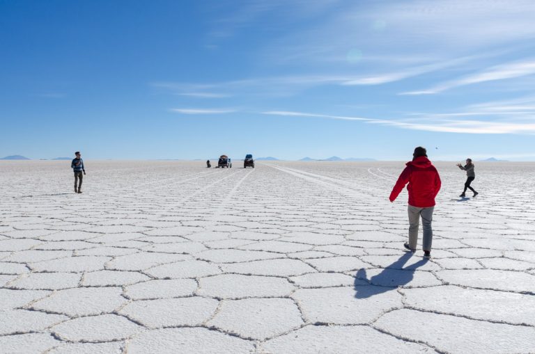 Salar De Uyuni And Reserva Nacional De Fauna Andina Eduardo Avaroa 