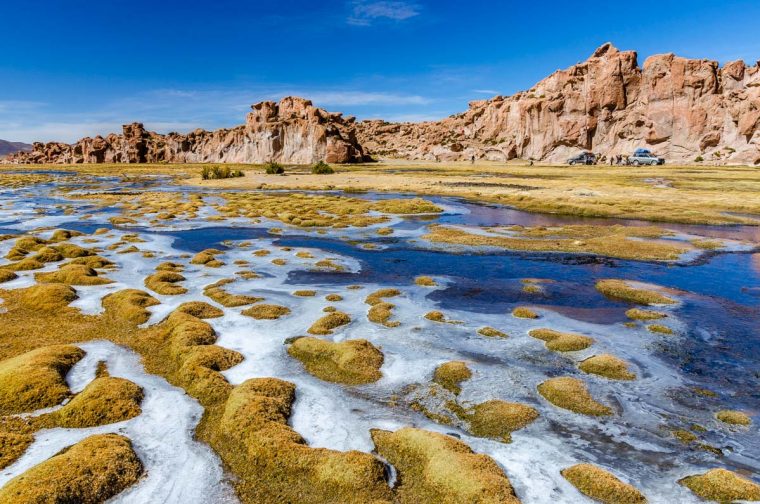 Salar De Uyuni And Reserva Nacional De Fauna Andina Eduardo Avaroa ...