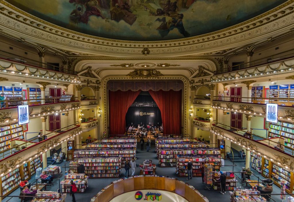 El Ateneo Grand Splendid, Buenos Aires