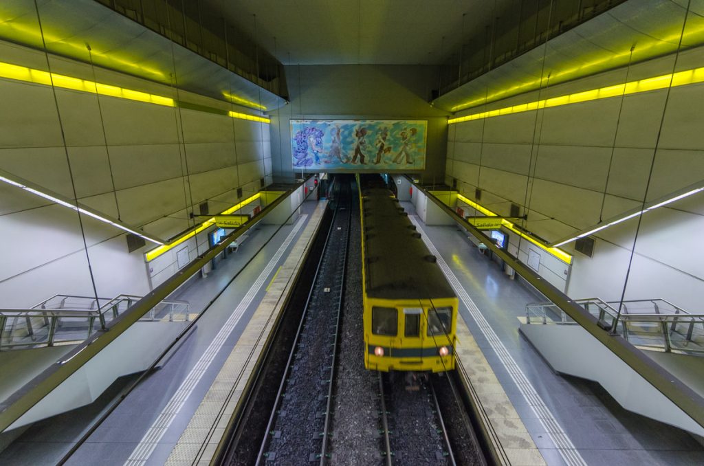 Buenos Aires Subte Linea H, Estacion Caseros